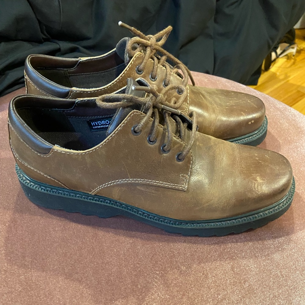 Men’s Rockport Waterproof Oxford